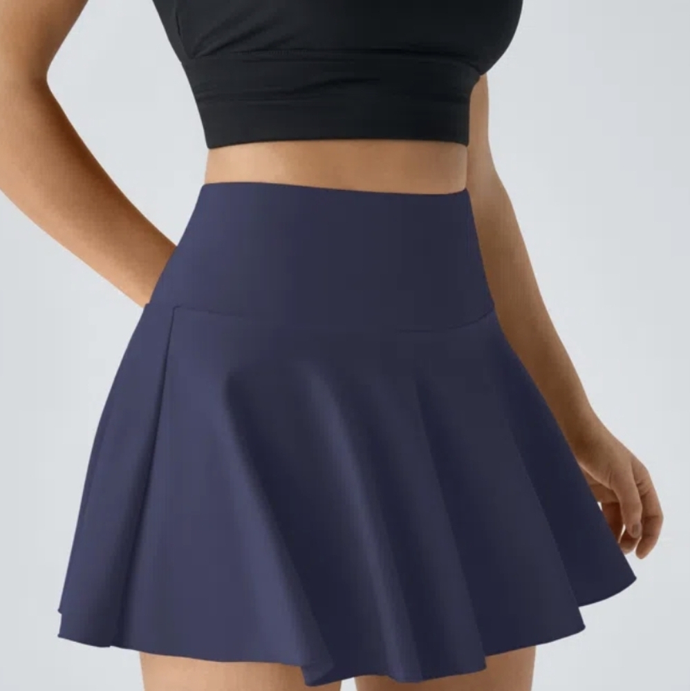 Halara Womens XS Skort New Navy